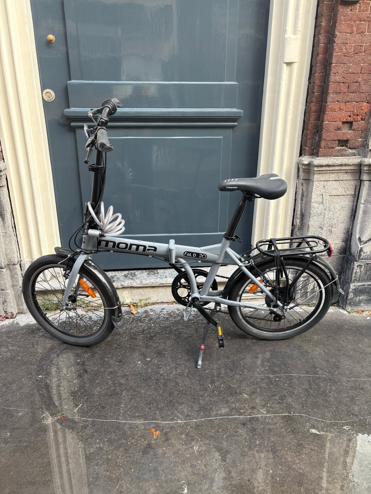 Moma Bikes Fold 20 Vouwfiets, Fietsen en Brommers, 20 inch of meer, Versnellingen, Zo goed als nieuw, Totaal opvouwbaar