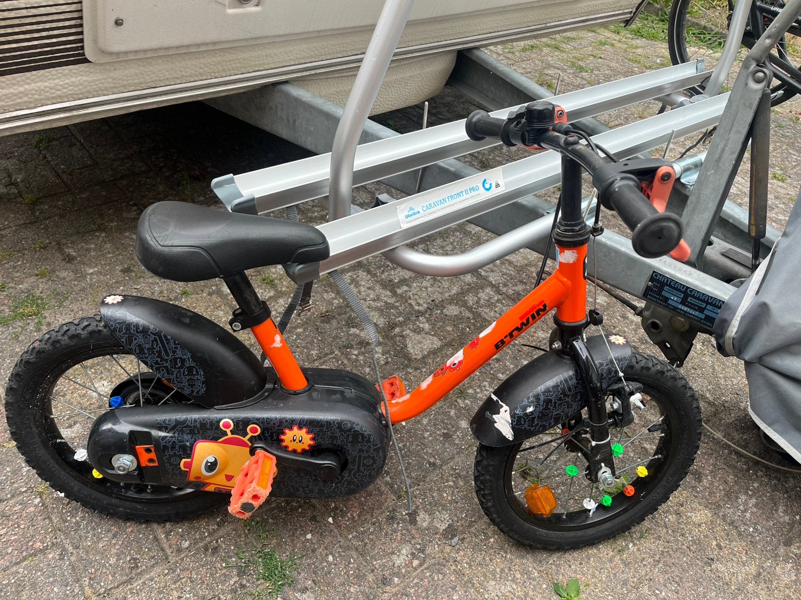 Fietsje 14 inch, Fietsen en Brommers, Minibikes, Midibikes en Pitbikes, Ophalen, Gebruikt, Overige typen