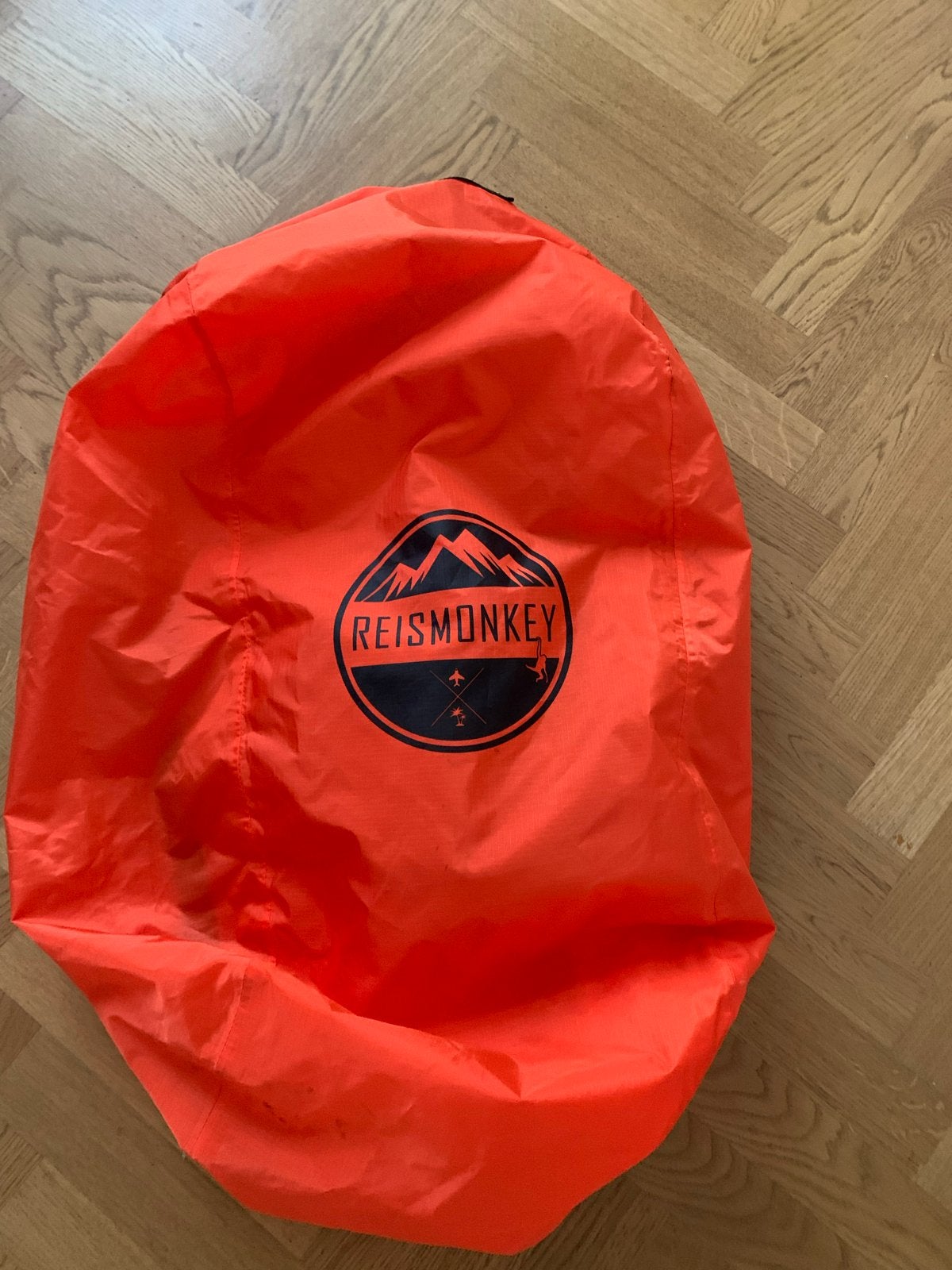 Reismonkey Flightbag en Regenhoes 2-in-1 Oranje, Ophalen of Verzenden, Nieuw