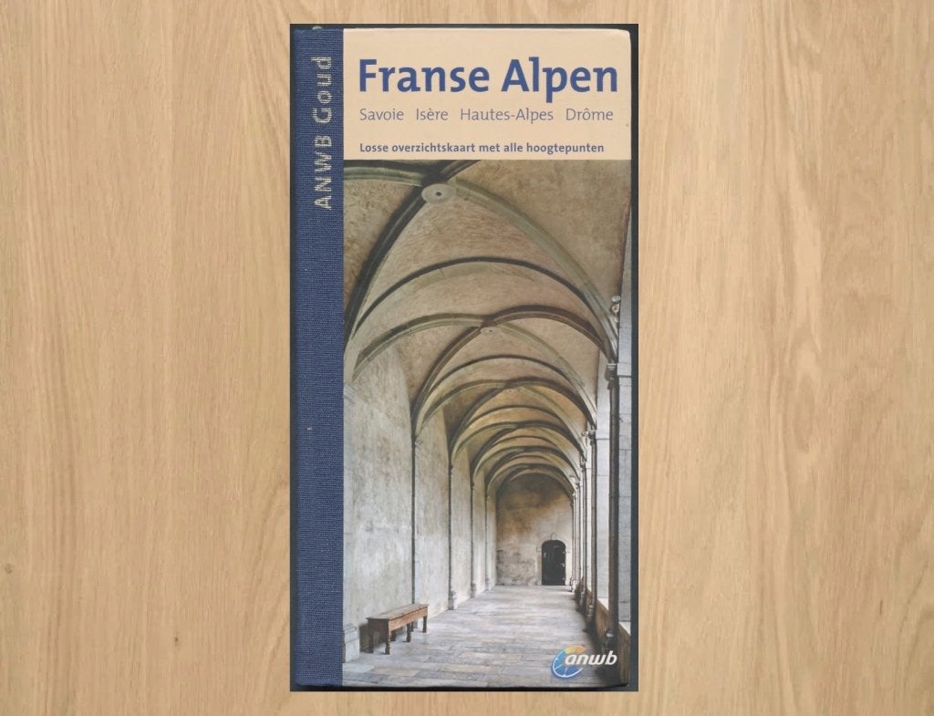 Franse Alpen - ANWB Goud (gebonden versie), Boeken, Hans Lasonder - Erik Nieuwenhuis, Europa, Ophalen of Verzenden, Zo goed als nieuw