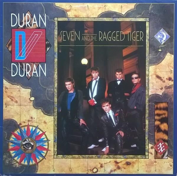 L: Duran Duran ‎– Seven And The Ragged Tiger (met binnenhoes, Ophalen of Verzenden, Zo goed als nieuw, 12 inch