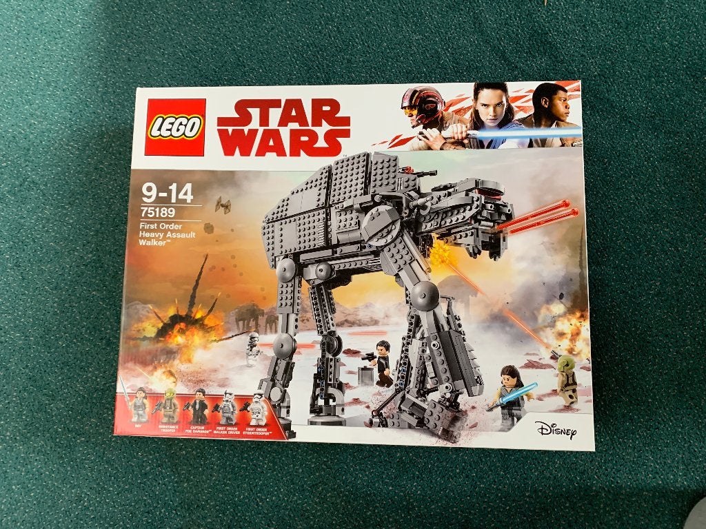Lego Star Wars 75189 - First Order Heavy Assault Walker  NEW, Star Wars, Nieuw, Ophalen of Verzenden, Complete set