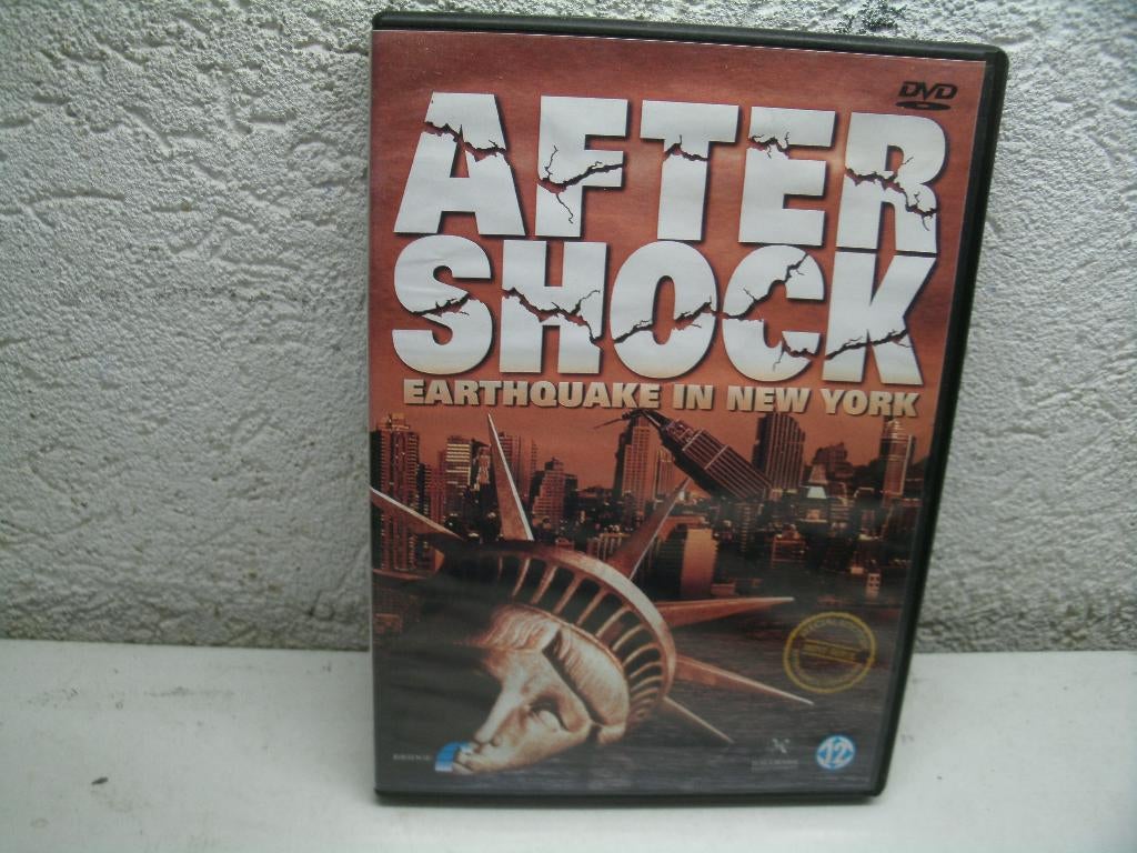dvd 176b after shock, Vanaf 12 jaar, Ophalen of Verzenden, Zo goed als nieuw
