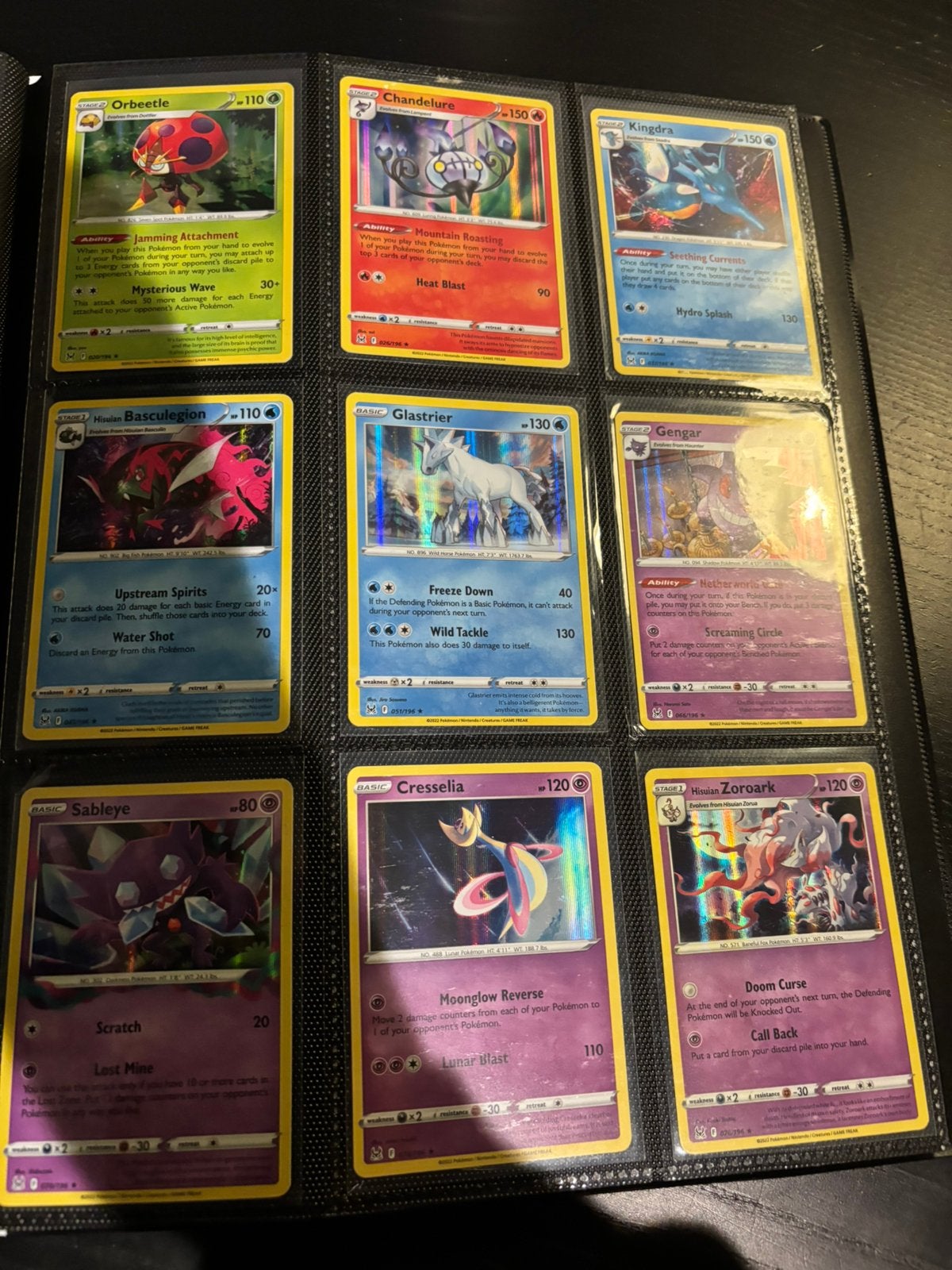 Pokémon Kaarten Holo’s Lost Origin / 196 Per stuk, Ophalen of Verzenden, Zo goed als nieuw, Meerdere kaarten
