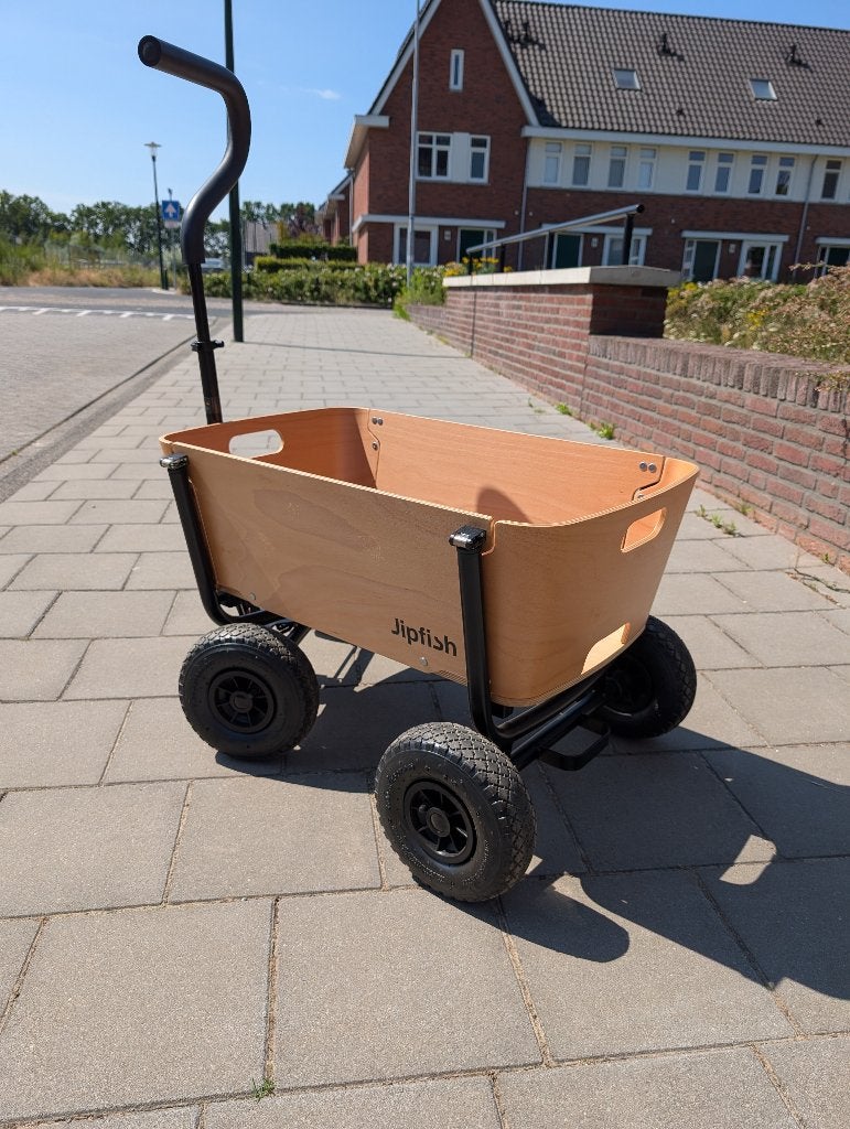 Nieuwe Jipfish (inklapbare) bolderkar, Caravans en Kamperen, Bolderkarren, Nieuw, Opvouwbaar, Ophalen