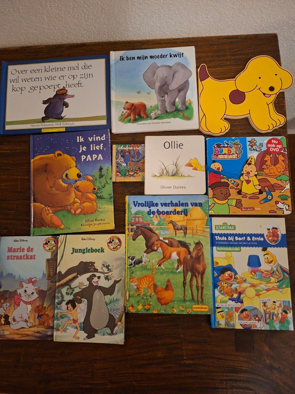 Mega Peuter- & Kleuterboeken pakket (11 stuks o.a. Dribbel), Boeken, Ophalen of Verzenden, Gelezen, 2 tot 3 jaar