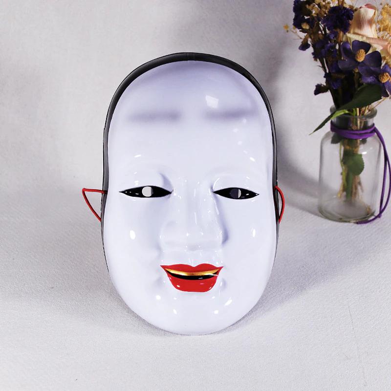 Japans Traditioneel Masker Japan Drama Noh Prajna Geest, Hobby en Vrije tijd, Feestartikelen, Nieuw, Feestartikel, Overige, Verzenden