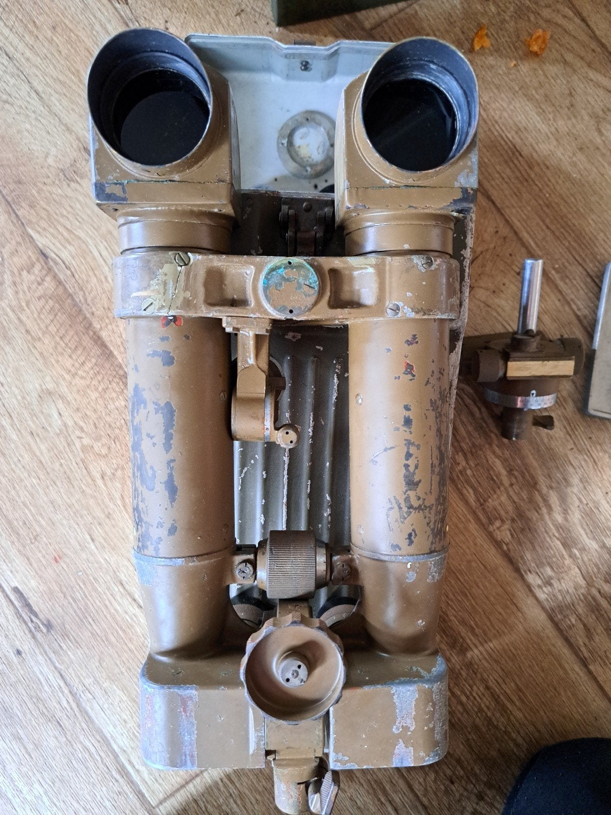 Zeldzame Japanse WW2 WO2 Periscoop Verrekijker  met kist, Ophalen of Verzenden, Landmacht, Azië