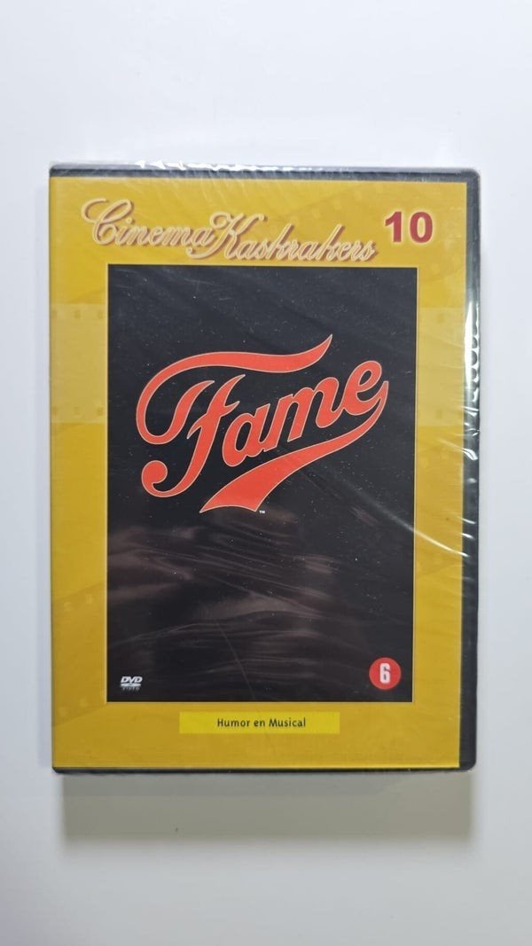 FAME (1980) (IN SEAL) (DVD), Alle leeftijden, Verzenden, Zo goed als nieuw, Actie en Avontuur