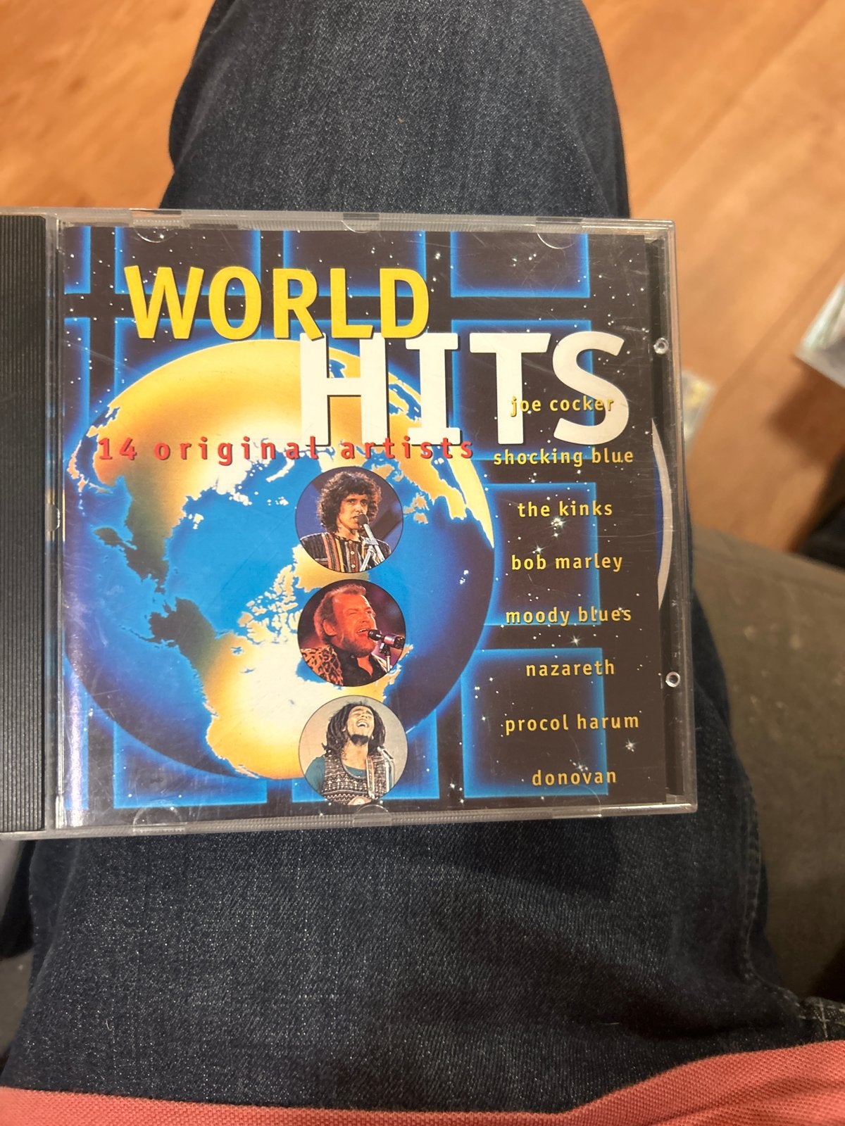 World Hits CD - Diverse Artiesten (Pop, Rock, Reggae), Ophalen of Verzenden, Gebruikt, Pop, Verzamelalbum