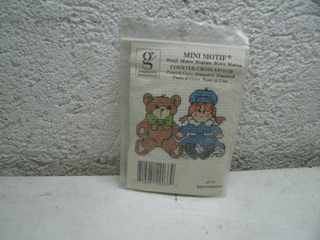 bg 62 mini motief compl 7 gr 1,00, Hobby en Vrije tijd, Ophalen of Verzenden, Nieuw, Patroon