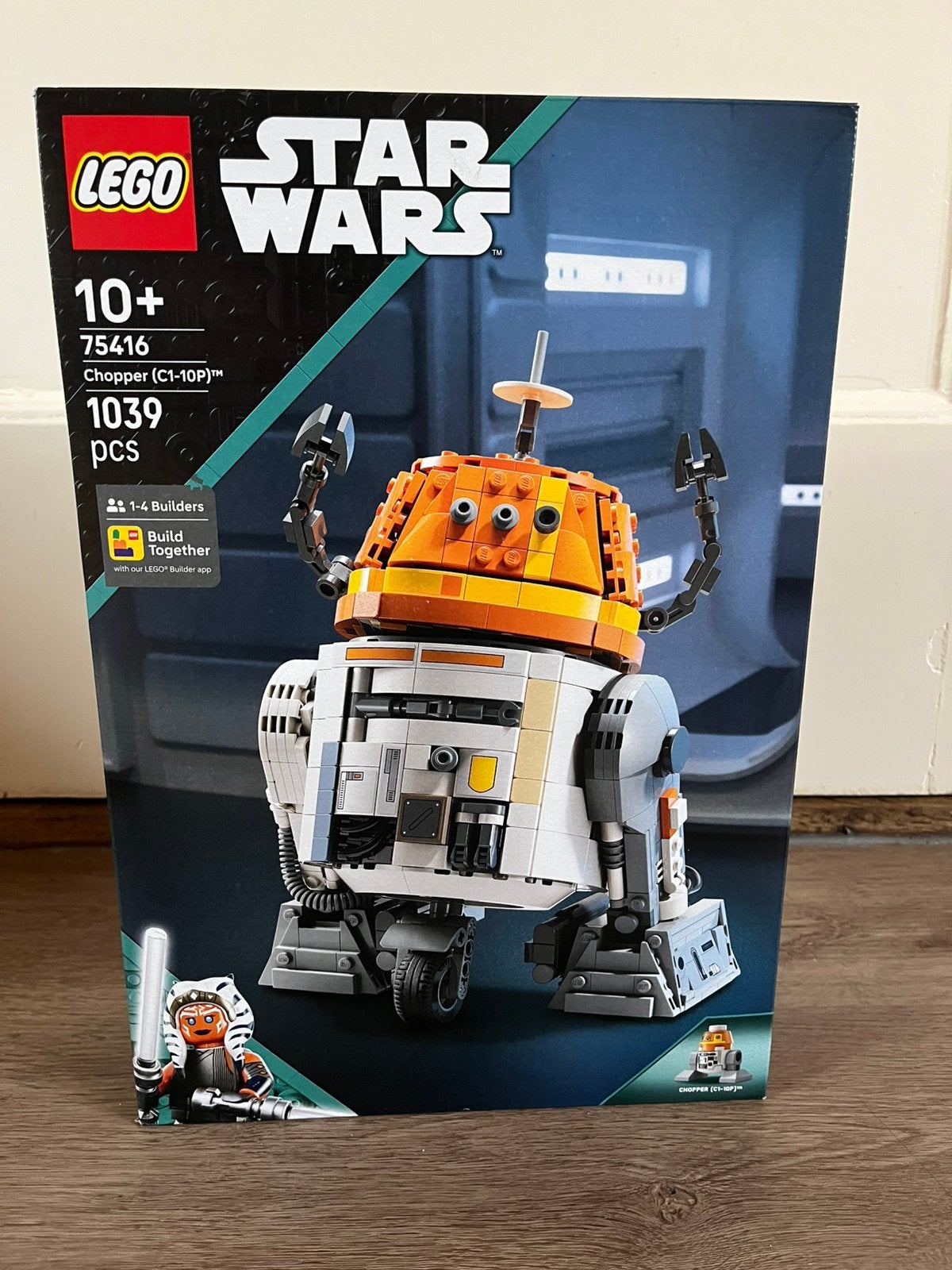Lego star wars 75416 chopper c1-10p nieuw, Star Wars, Lego, Nieuw, Ophalen of Verzenden