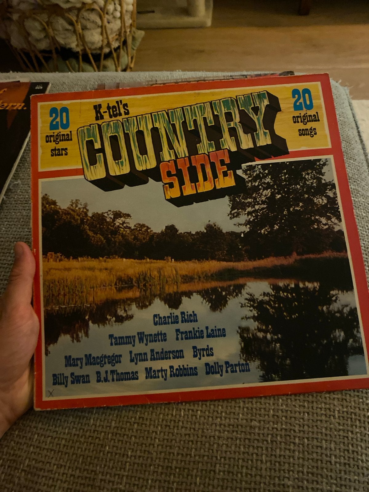 K-tel's Country Side LP - Diverse Artiesten, Cd's en Dvd's, Ophalen of Verzenden, Gebruikt, Verzamelalbum, Country