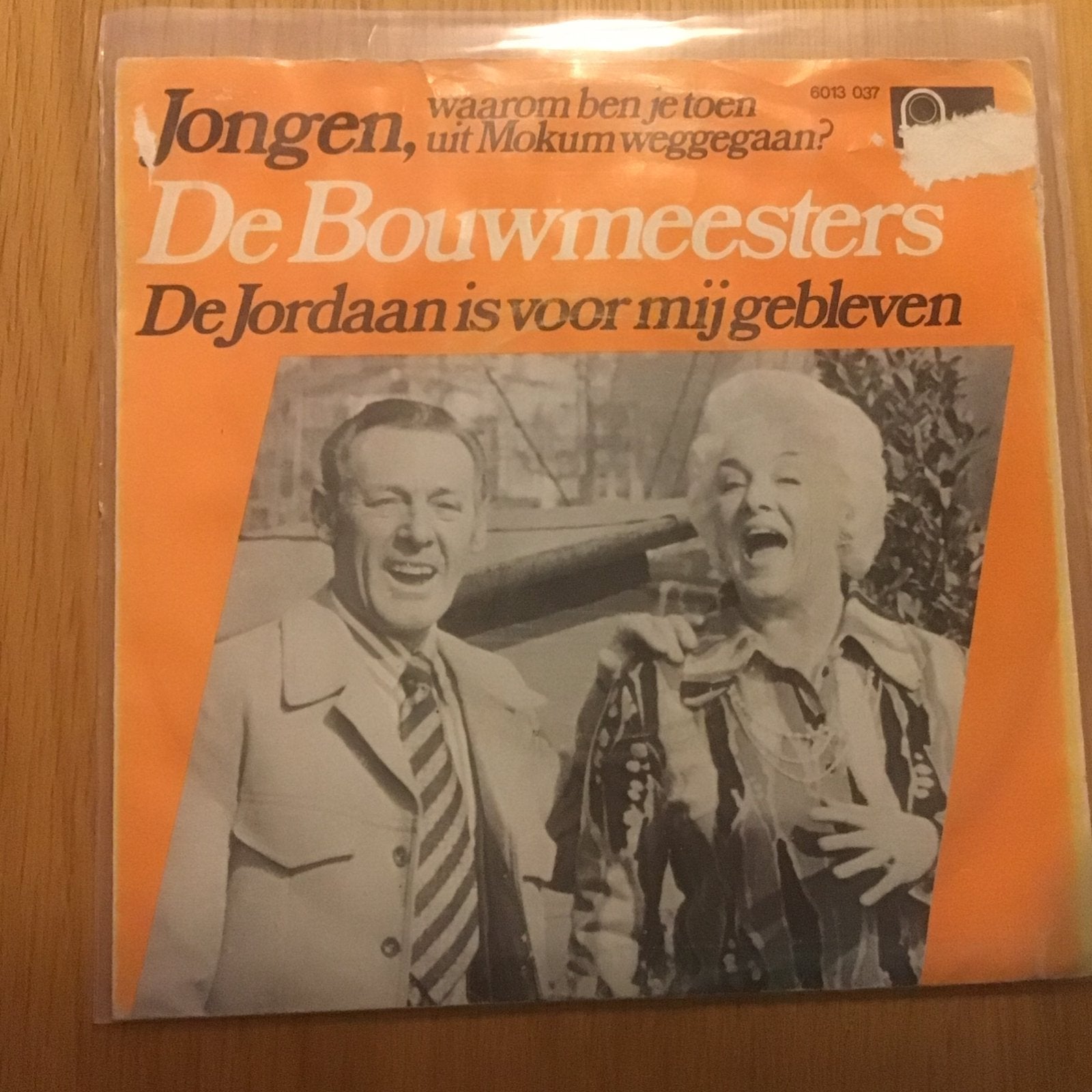 De Bouwmeesters - Jongen, waarom ben je uit Mokum weggegaan, Ophalen of Verzenden, Gebruikt, Nederlandstalig