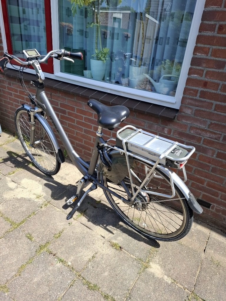 Icycle elektrische fiets, Minder dan 30 km per accu, Gebruikt, 55 tot 59 cm, Ophalen