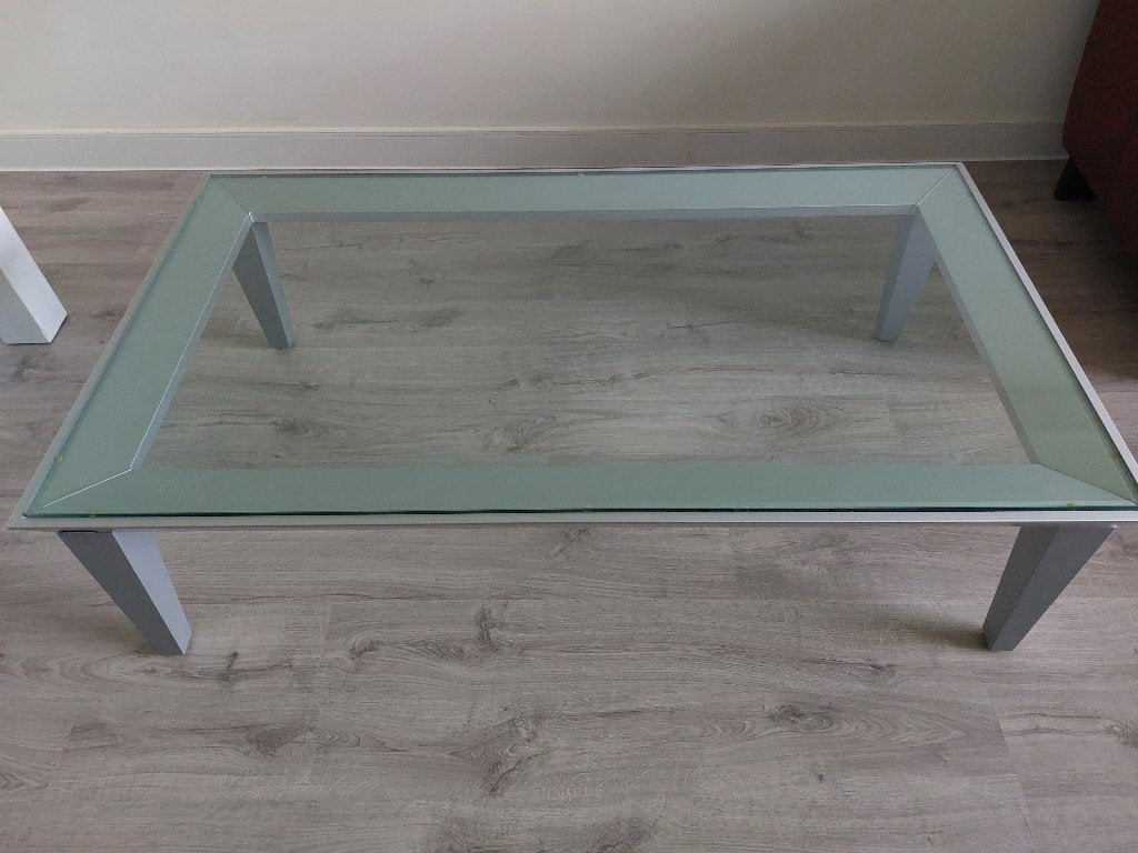 Leolux salontafel, Ophalen, Gebruikt, 100 tot 150 cm, Vintage