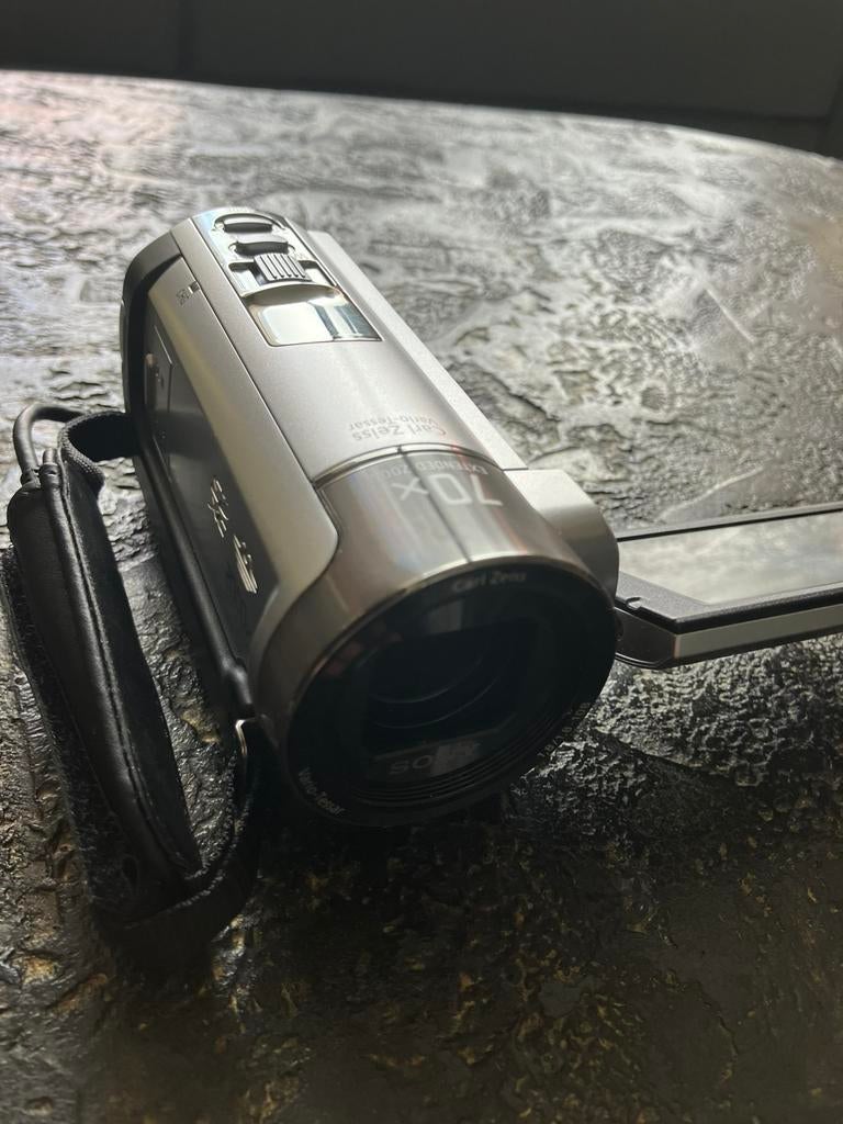 Sony Handycam, 20x of meer, Ophalen of Verzenden, Zo goed als nieuw, Sony