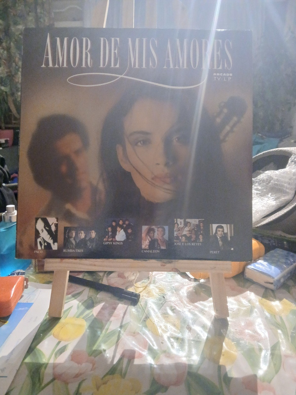 Amor de Mis Amores - Diverse Artiesten (LP), Cd's en Dvd's, LP, Gebruikt, Pop, Ophalen of Verzenden