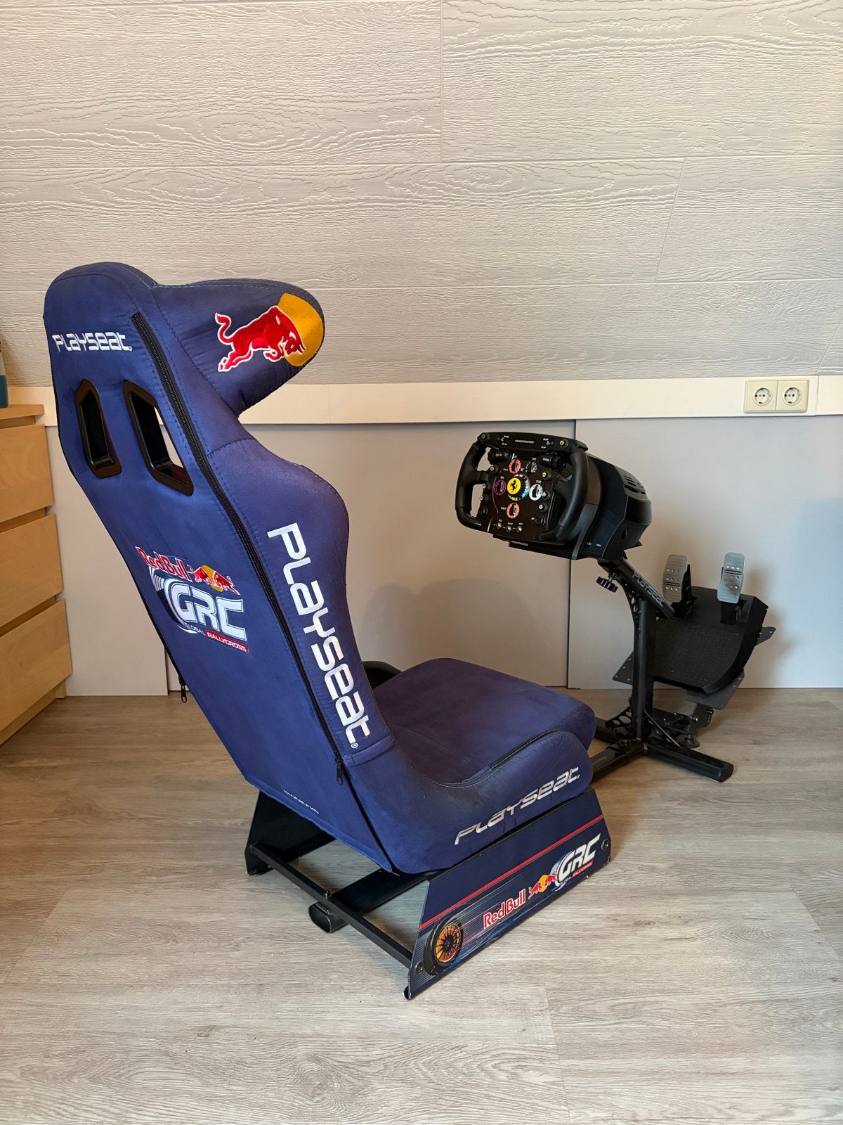 Playseat Red Bull GRC, Racestoel, Zo goed als nieuw, Playseat, Verstelbaar
