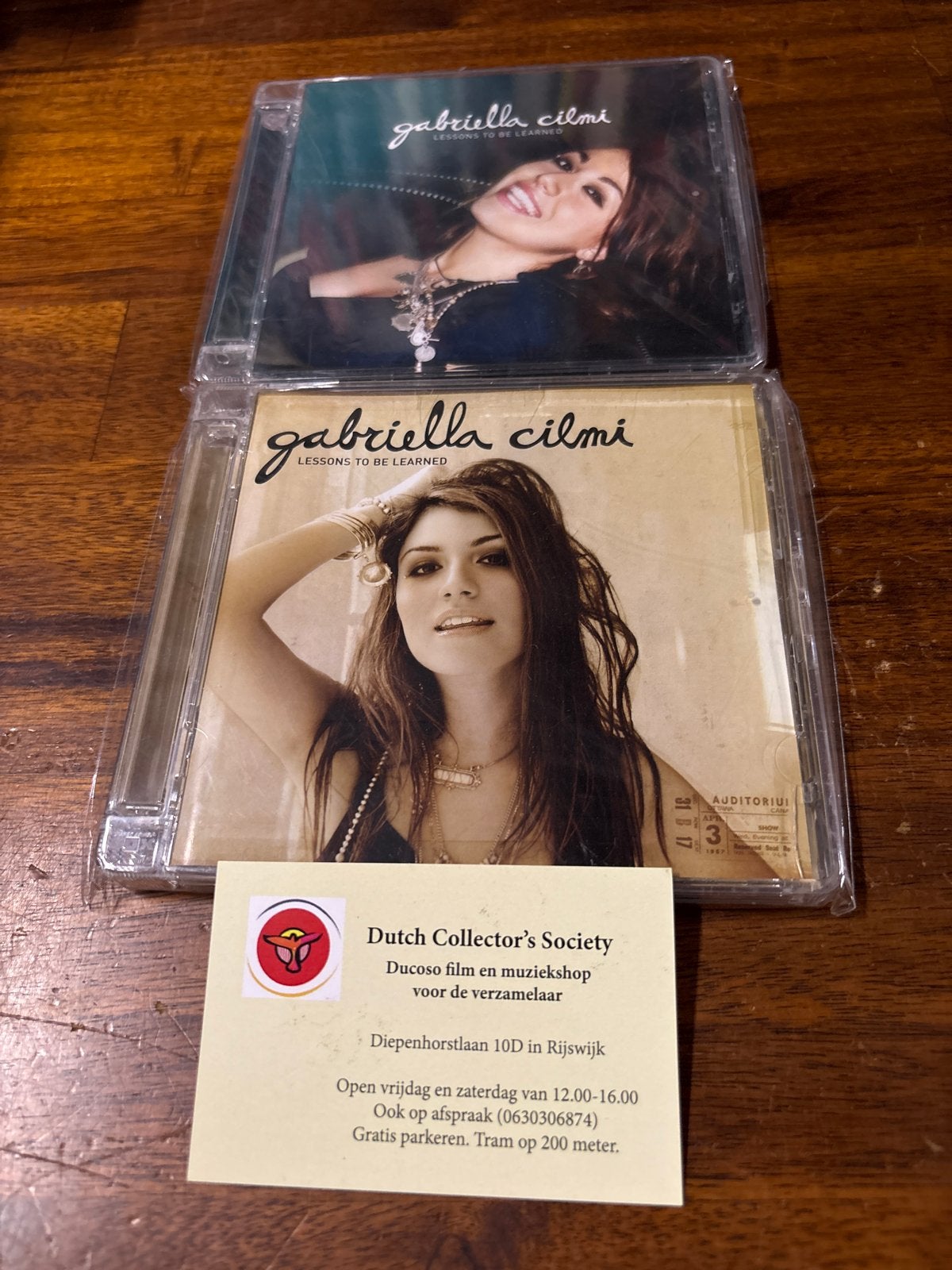 Gabriella Cilmi - Lessons to be Learned (2 x CD), Gebruikt, Pop, Ophalen of Verzenden, Inclusief doosje