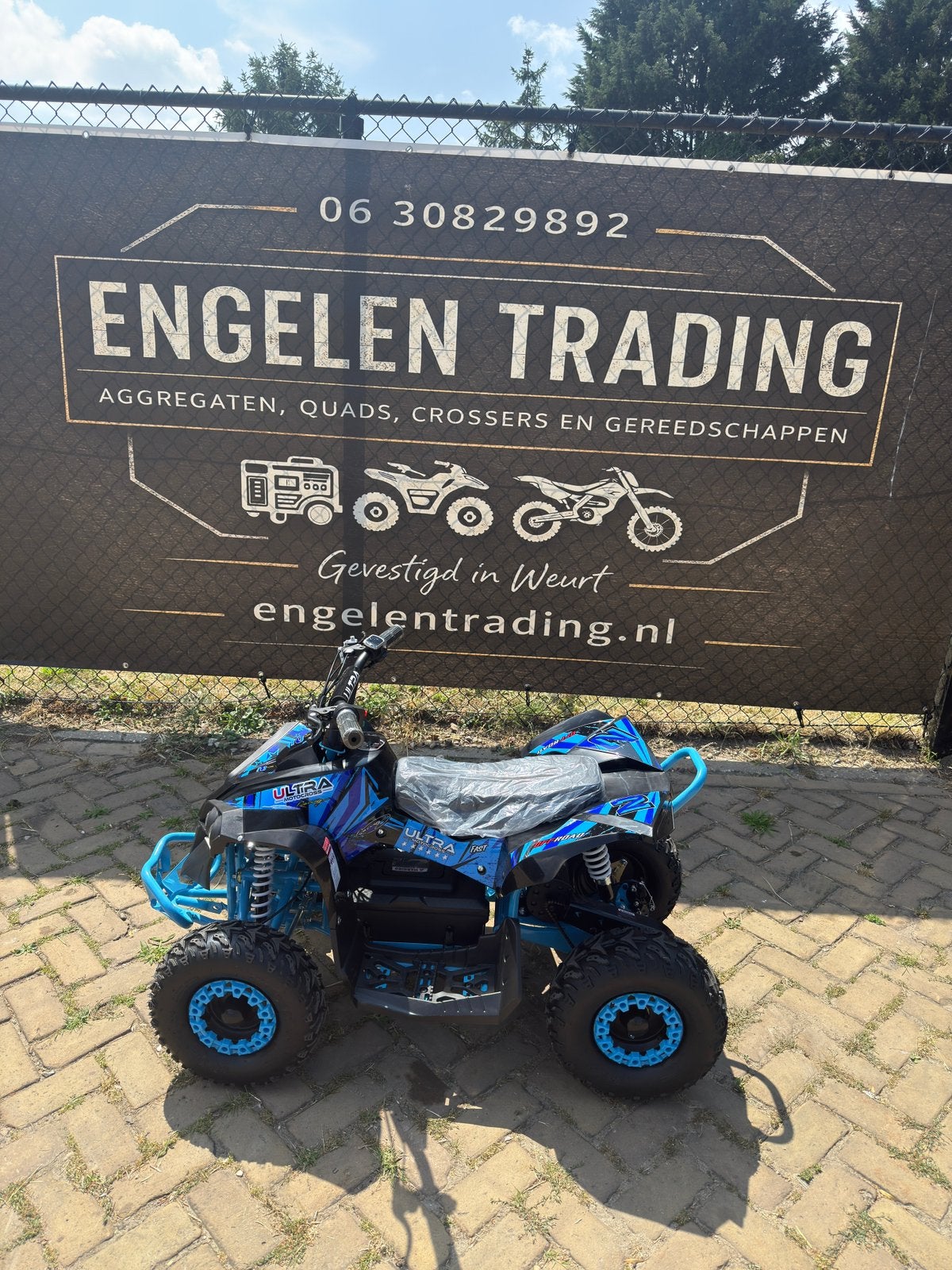 Foto 15 van Stoere Elektrische Kinder Quad & Crosser! Race met vrienden