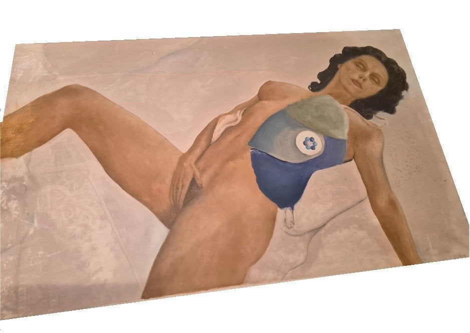 mooi schilderij, Ophalen