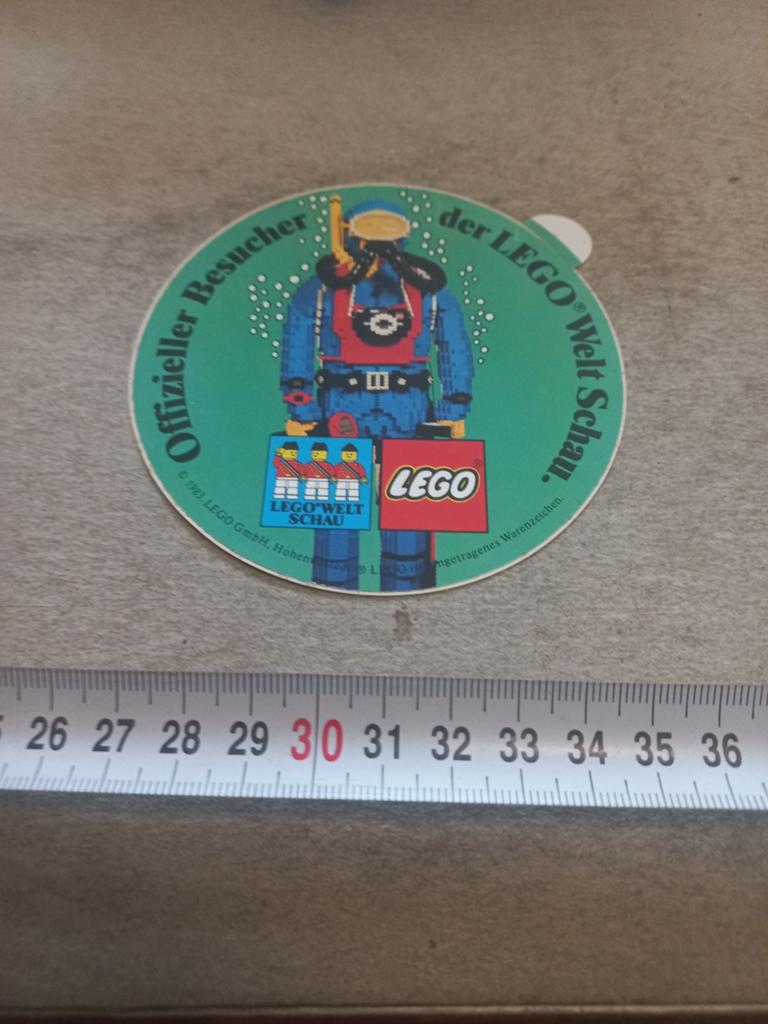 Lego duiker, Ophalen of Verzenden, Zo goed als nieuw
