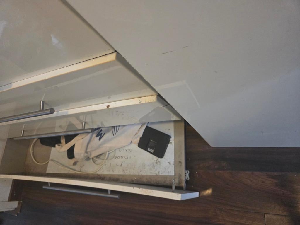 IKEA kast met lades - ideaal voor handige klussers, Gebruikt, 100 tot 150 cm, Met lade(s), 25 tot 50 cm