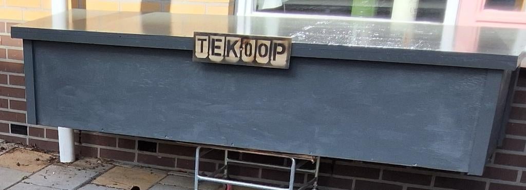 Moestuin Moestuin gereedschap opslag kist tuinkist, Tuin en Terras, Ophalen, Nieuw, Hout, 150 tot 200 cm