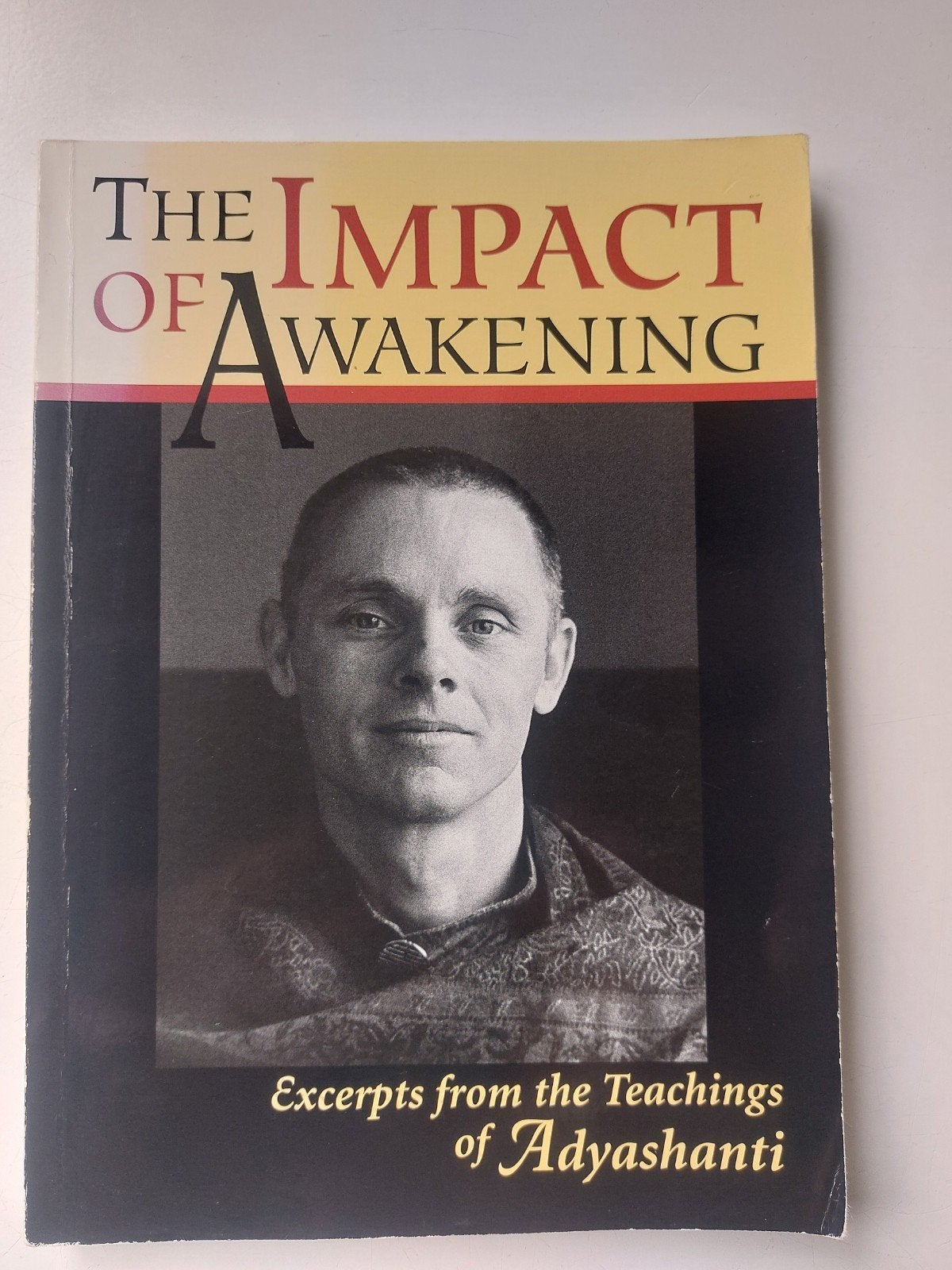 The impact of awakening- Adyashanti, Boeken, Ophalen of Verzenden, Achtergrond en Informatie