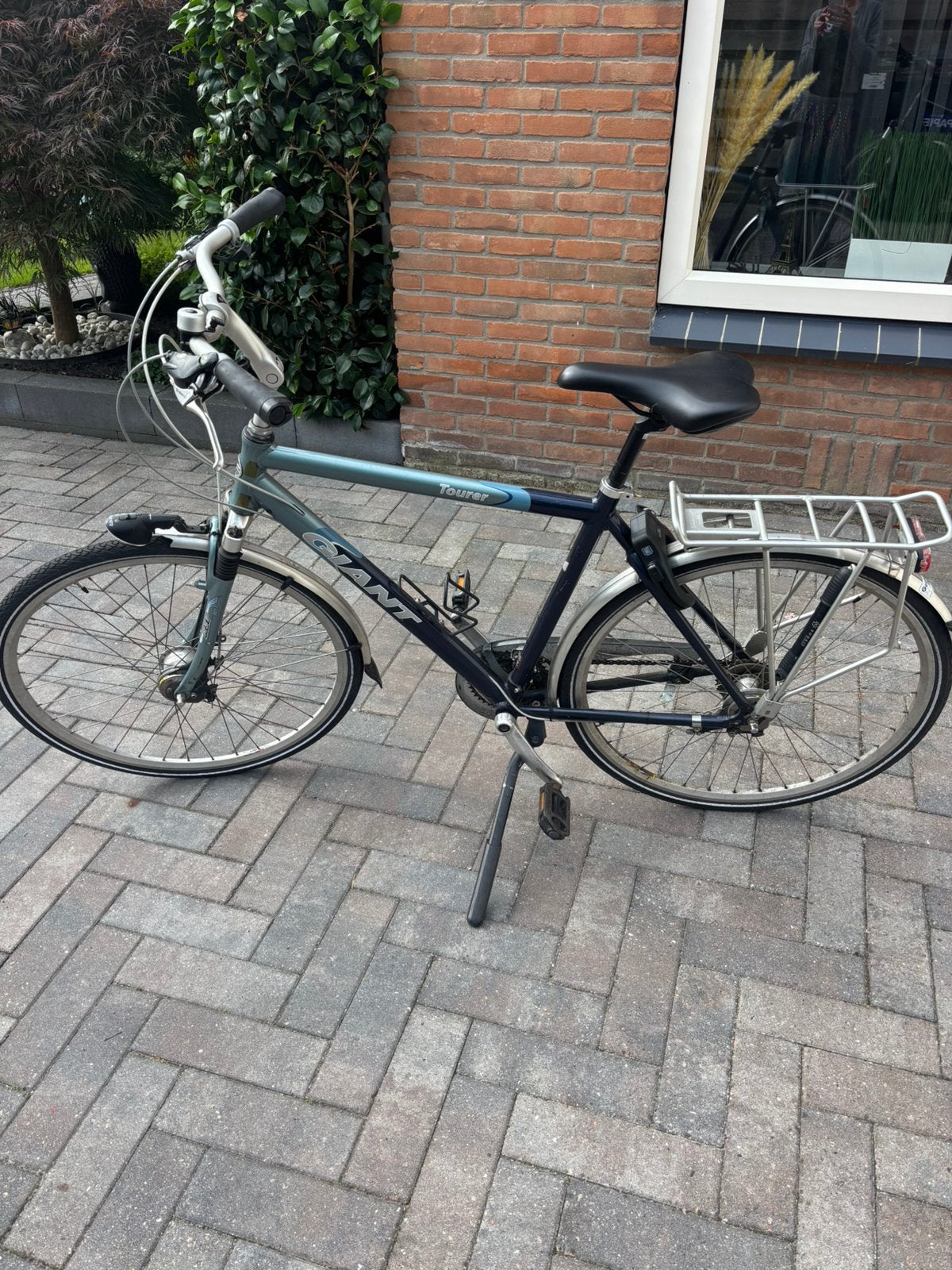 Nette fiets, Fietsen en Brommers, Fietsen | Heren | Herenfietsen, 53 tot 57 cm, Ophalen, Gebruikt, Overige merken