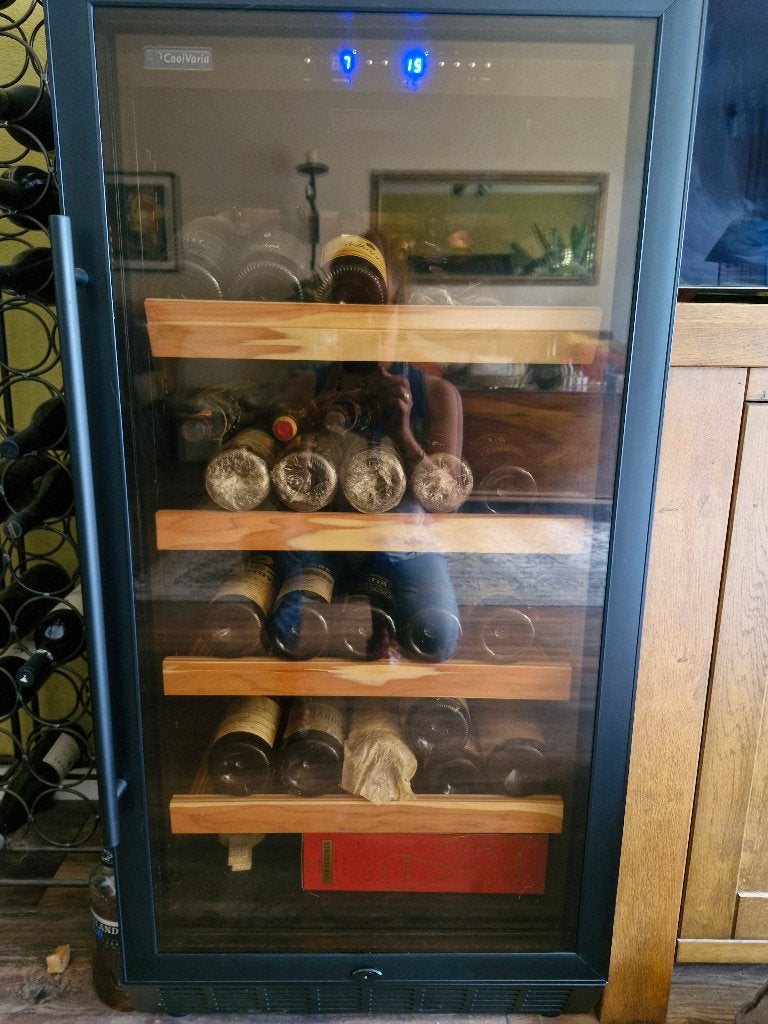Exclusieve Wijncollectie (41 flessen) + Klimaatkast, Ophalen, Gebruikt, Italië, Rode wijn