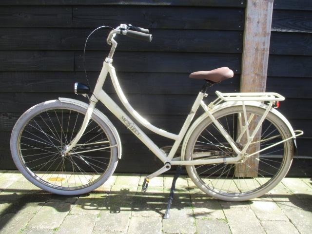 keurige Montego daily urban omafiets met 3v 28 inch 53 cm fr, Ophalen, Gebruikt, Minder dan 75 cm, Minder dan 50 cm