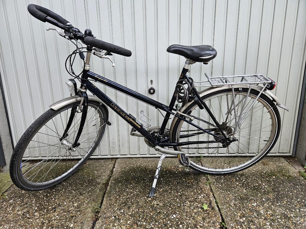 Sportieve dames fiets, Fietsen en Brommers, Fietsen | Dames | Damesfietsen, Gebruikt, Velgrem, Versnellingen, 50 tot 53 cm