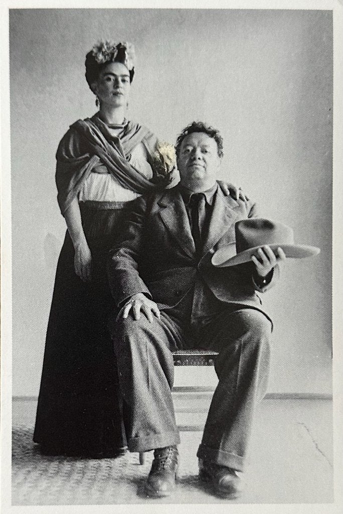 00150 FRIDA KAHLO ~ Frida en Diego, Verzenden, 1980 tot heden, Ongelopen, Overige thema's