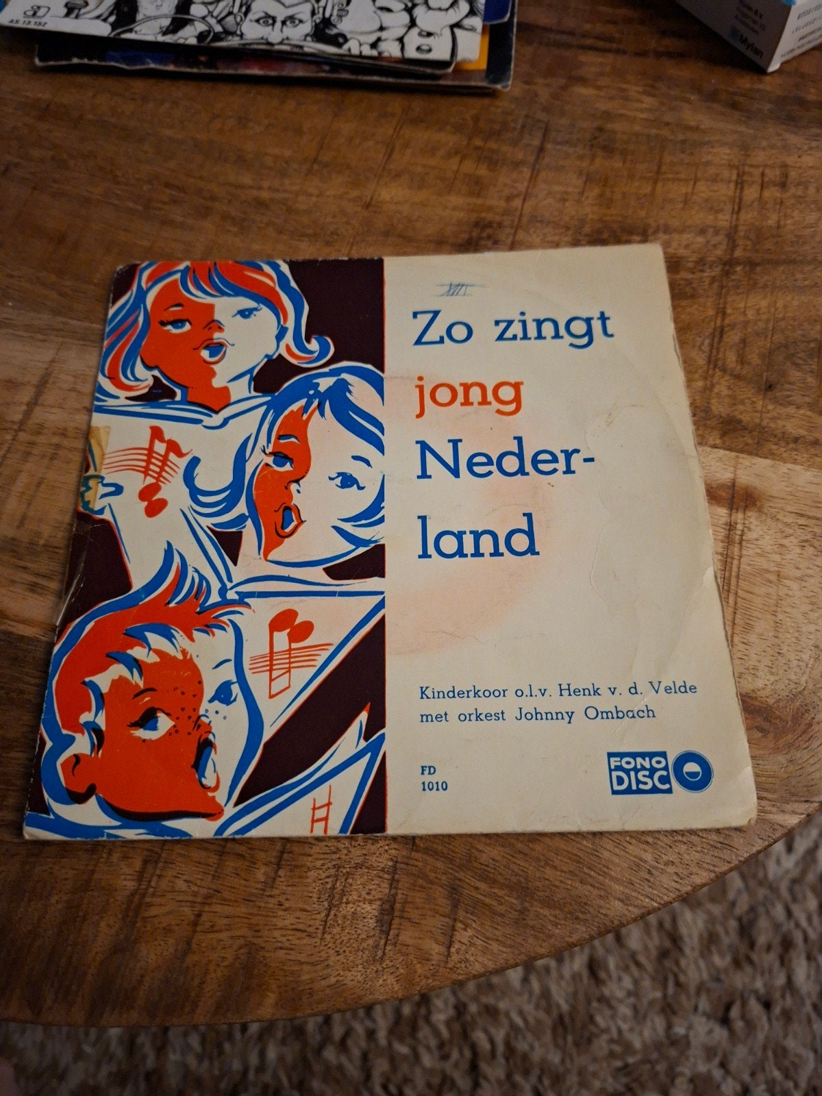 zo zingt jong Nederland, Ophalen of Verzenden, Zo goed als nieuw, Nederlandstalig