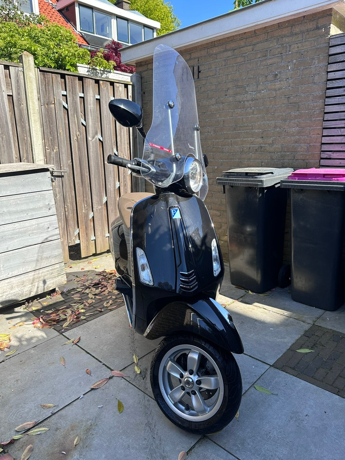 Vespa Primavera 80cc brom, Ophalen, Gebruikt, Overige modellen, Maximaal 45 km/u