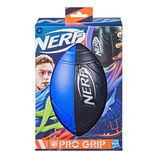 Nerf: Sports Pro Grip Football Blauw