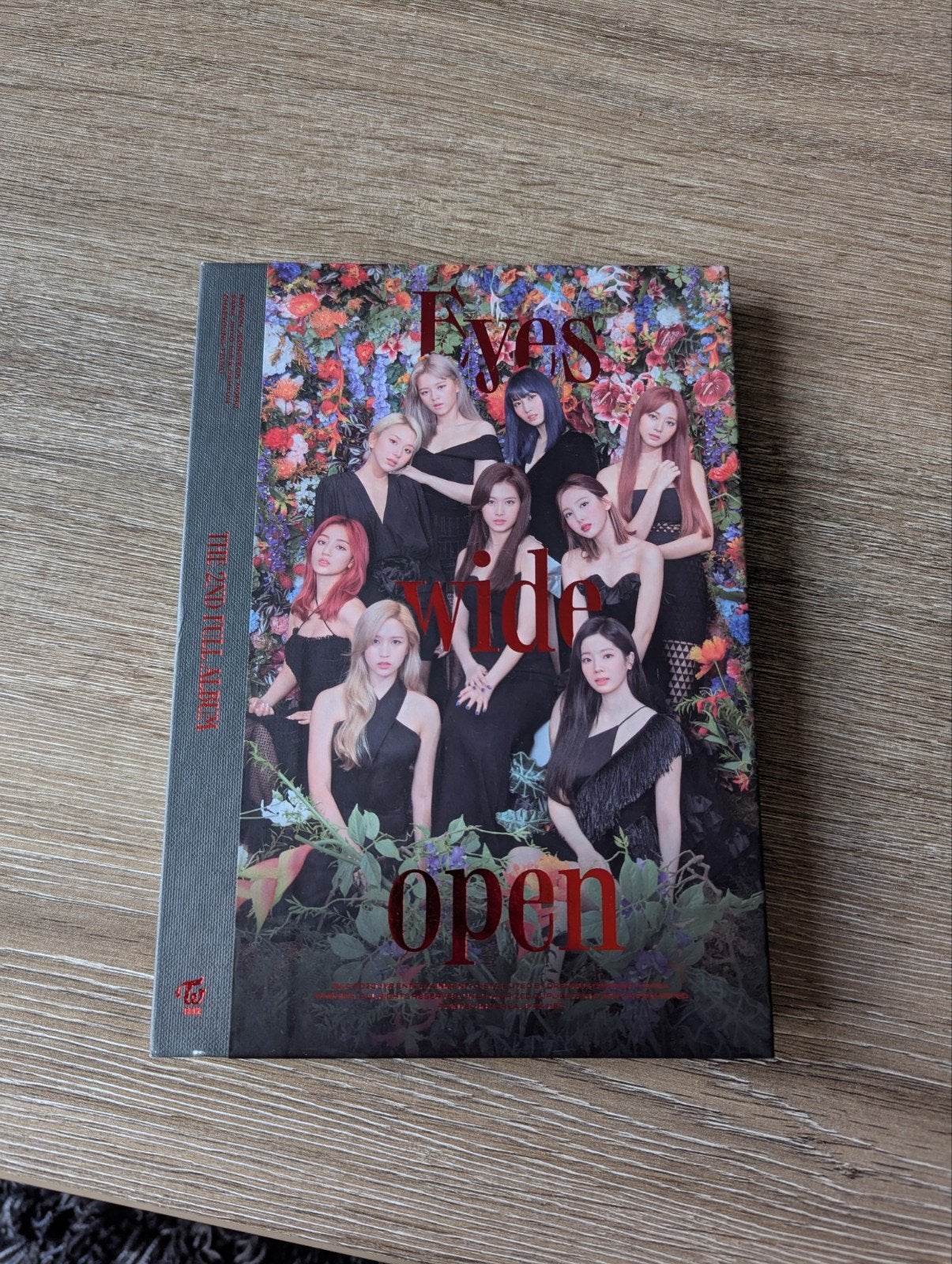 TWICE - Eyes Wide Open (Story Ver.) K-Pop Album, Ophalen of Verzenden, 2020 tot heden, Zo goed als nieuw
