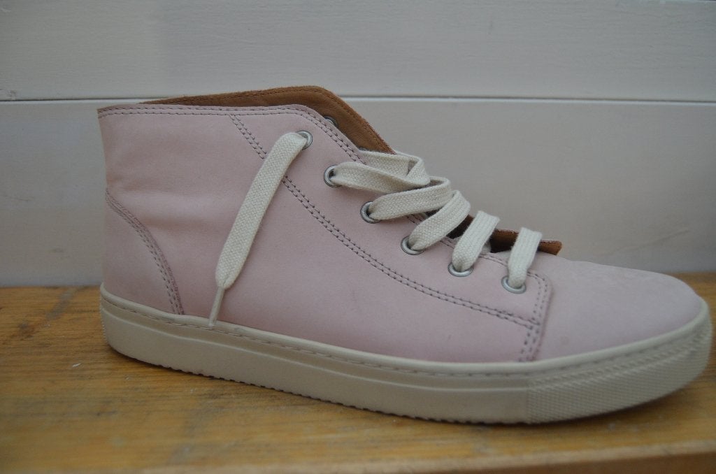Gabor Nubuck 7,5, Kleding | Dames, Schoenen, Verzenden, Zo goed als nieuw, Roze