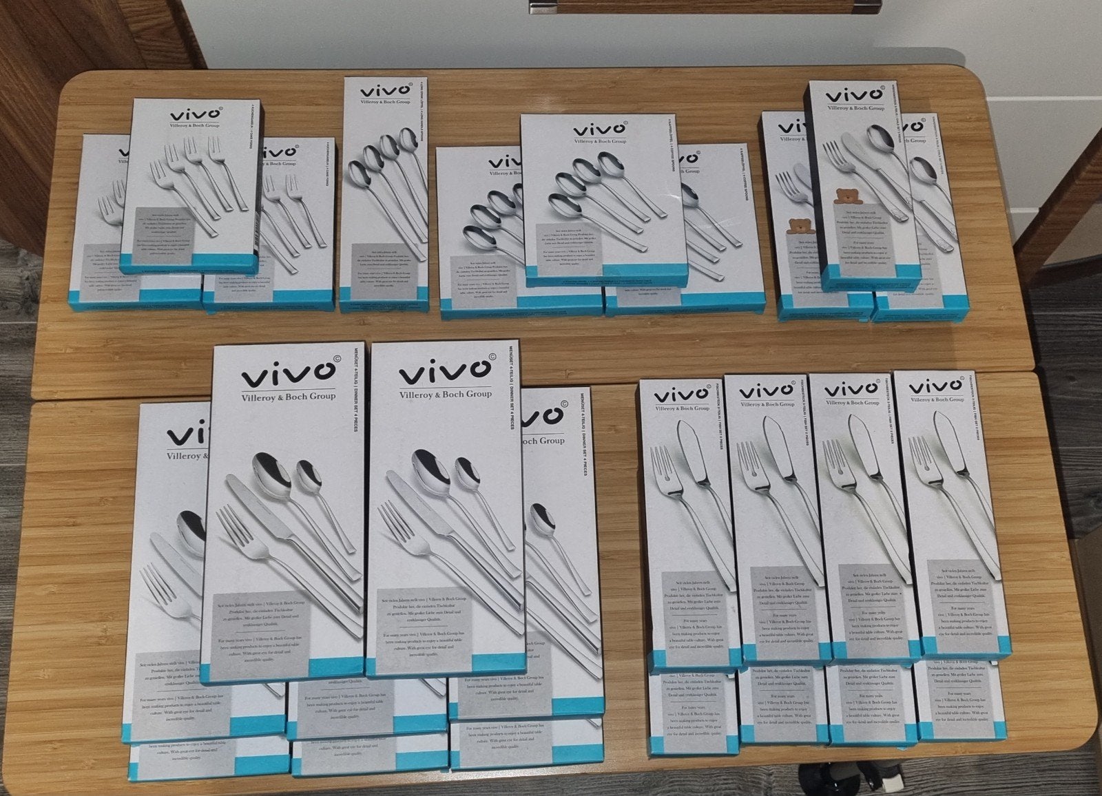 Villeroy & Boch VIVO bestek, Nieuw, Ophalen of Verzenden, Rvs of Chroom, Vaatwasserbestendig