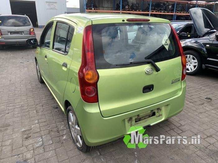 Stijl links-achter van een Daihatsu Cuore, Gebruikt, Daihatsu, -, -
