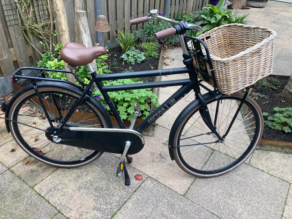 Cortina u4 transport 56 cm izgst, Terugtraprem, 53 tot 56 cm, Versnellingen, Zo goed als nieuw