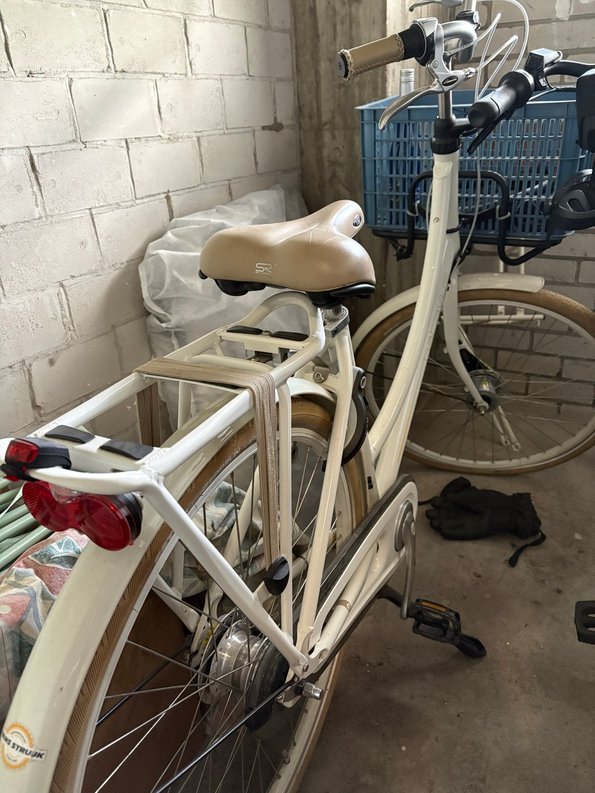 Batavus Diva Damesfiets, Fietsen en Brommers, Fietsen | Dames | Damesfietsen, Gebruikt, Batavus, Versnellingen, 53 tot 56 cm, Trommelrem
