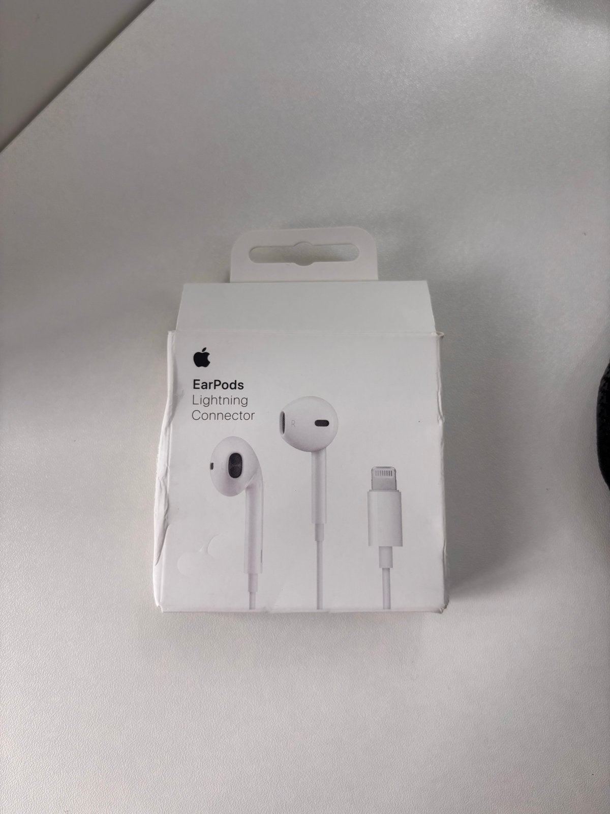 Originele Apple EarPods met Lightning Connector - Nieuw, Ophalen of Verzenden, Zo goed als nieuw, Apple, In oorschelp (earbud)