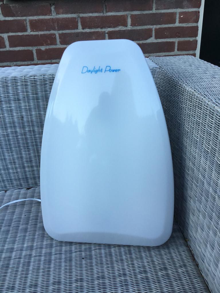 Eurosolar Daylight Power Lichttherapielamp Type 7002B, Ophalen, Nieuw, Overige typen