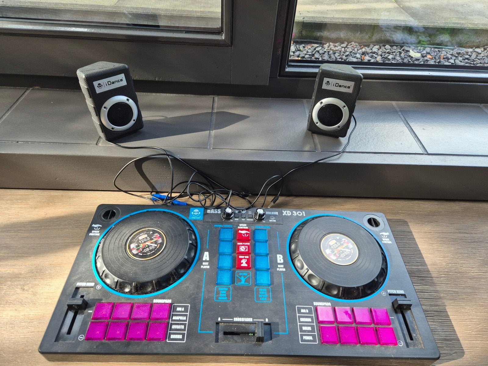 iDance XD301 DJ-set met speakers, Ophalen, Gebruikt, Dj-set, Overige merken
