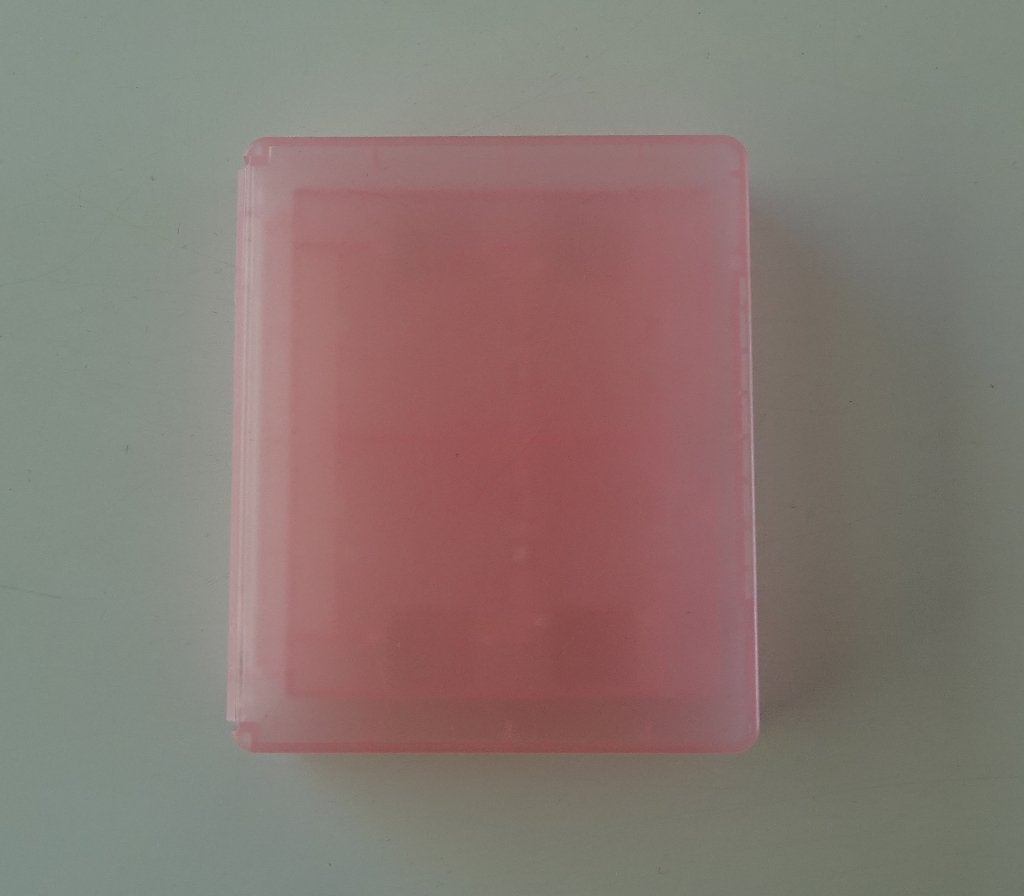 Roze Hoesje voor Nintendo DS Spellen, Spelcomputers en Games, Ophalen, Overige genres, 1 speler, Zo goed als nieuw