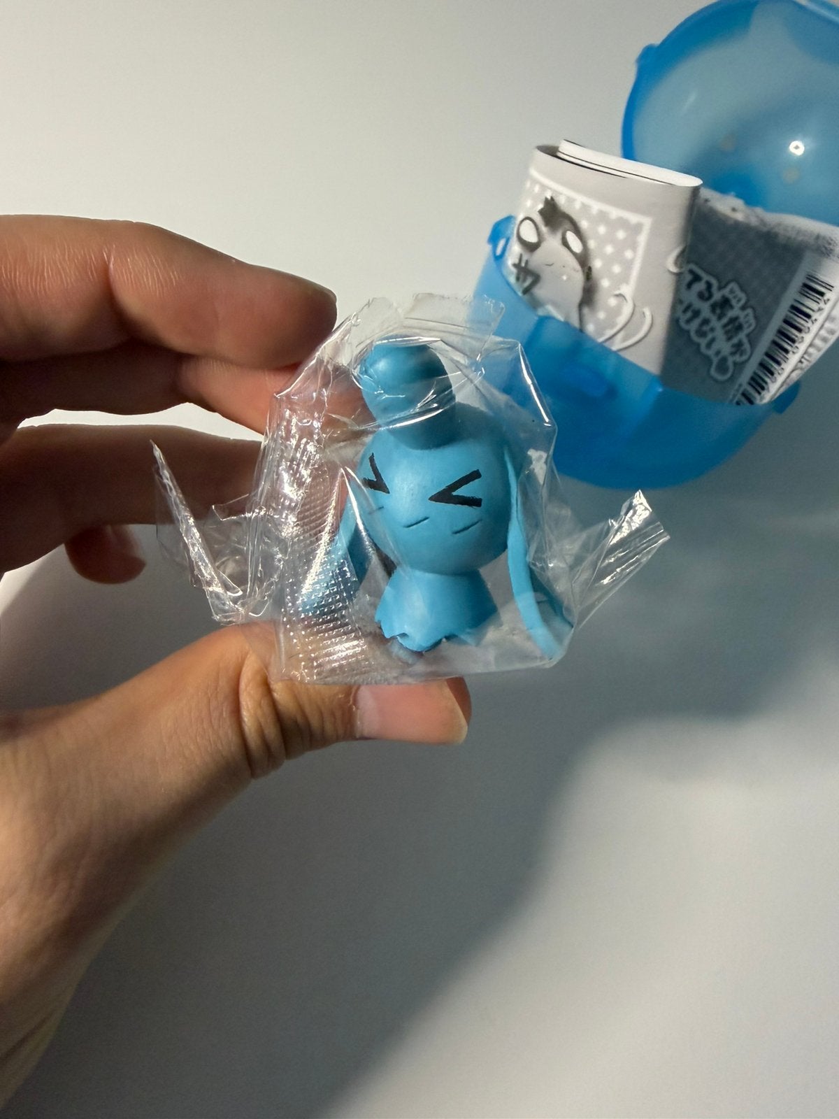 Gacha Capsule Toy My Pokemon Mascot Shiranpuri - Wynaut, Ophalen of Verzenden, Nieuw