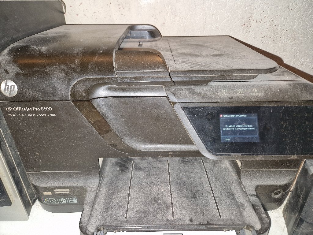 hp officejet pro 8600, Computers en Software, Hp, Inkjetprinter, All-in-one, Draadloos